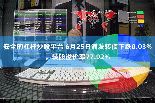 安全的杠杆炒股平台 6月25日浦发转债下跌0.03%，转股溢价率77.92%