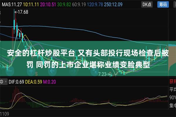 安全的杠杆炒股平台 又有头部投行现场检查后被罚 同罚的上市企业堪称业绩变脸典型