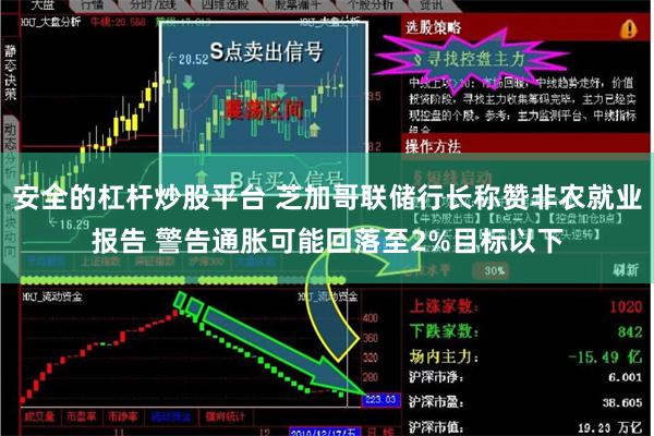 安全的杠杆炒股平台 芝加哥联储行长称赞非农就业报告 警告通胀可能回落至2%目标以下